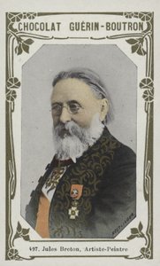 Jules Breton, Artiste-Peintre