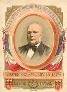 Jules Grévy, Président de la France, 1879 - French School