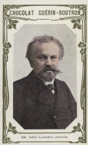 Jules Lemaitre, écrivain - French School