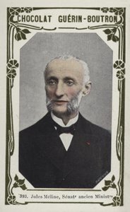 Jules Méline, Sénateur ancien Ministre - French School