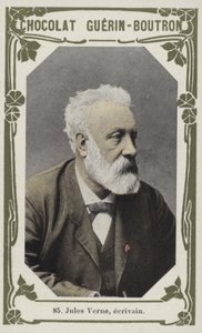 Jules Verne, écrivain - French School