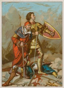 Jules II entre dans la brèche à Mirandola - French School