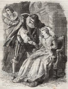 Sautant comme un furieux, attrapant le duc par son manteau... Reine de France Anne d