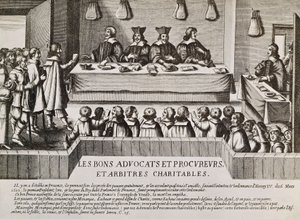 Justice sous le règne de Henri IV - French School