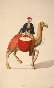 Tambourinier, période ottomane, 1789 - French School