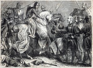Le roi Alphonse V le Magnanime (v. 1396-1458), roi d