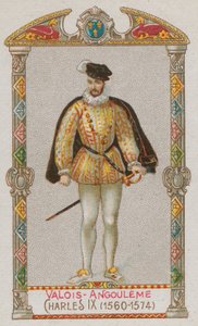 Roi Charles IX de France - French School