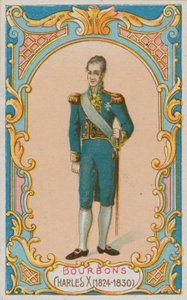 Roi Charles X de France - French School