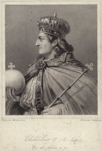 Roi Childebert II d