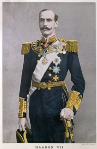 Roi Haakon VII de Norvège (1872-1957), début du 20e siècle - French School