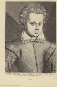 Le roi Henri IV de France - French School