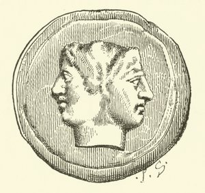 Roi Janus - French School