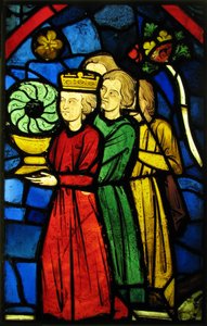 Le roi Louis IX portant la couronne d