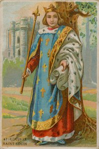 Roi Louis IX, Saint Louis - French School