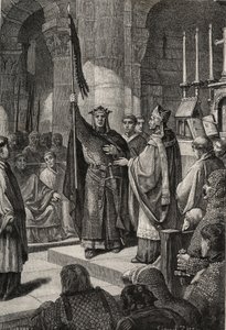 Le roi Louis VII (1120-1180) prend l