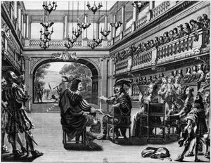 Le roi Louis XIII (1601-43) et la reine Anne d