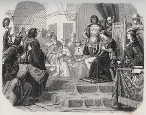 Le roi Louis XII proclamé père du peuple aux États généraux de Tours le 14 mai 1506 - 