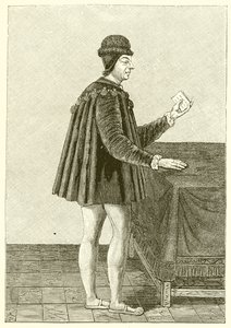 Roi Louis XI - French School