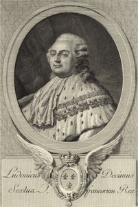 Roi Louis XVI de France - French School