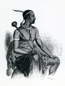 Roi Moshoeshoe Ier (c.1786-1870) 1833