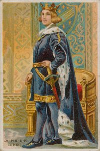 Roi Philippe IV - French School