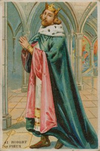 Roi Robert II, dit le Pieux - French School