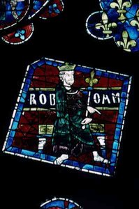 Roi Roboham (détail)