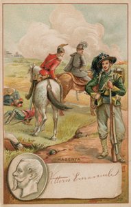 Le roi Victor Emmanuel d