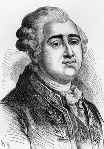 Roi de France Louis XVI (1754-1793) - French School