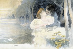 Le baiser - par Balluriav - French School