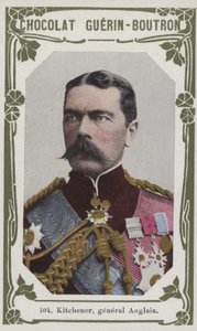 Kitchener, général anglais - French School