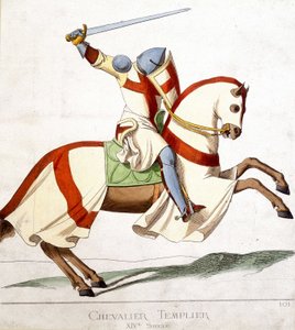 Chevalier templier - French School
