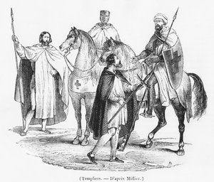 Chevaliers Templiers, d