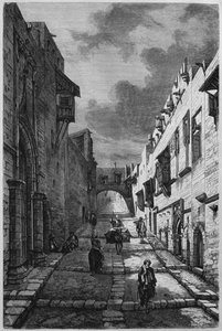 Rue des Chevaliers à Rhodes, de La Syrie d