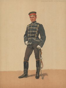 Lieutenant du Régiment des Hussards du Roi No 7, Interims Attila - French School