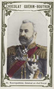 Kouropatkine, Général en chef Russe - French School