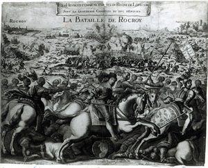 La Bataille de Rocroy - French School