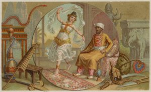 La Bayadère - French School