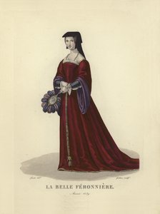 La Belle Ferronnière - French School