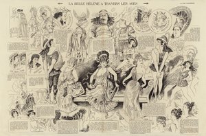 La Belle Hélène à travers les âges - French School
