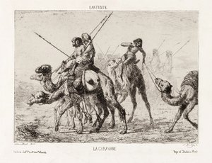 La Caravane, de l