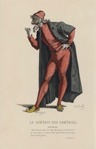 La Comédie des Comédies, Pantalon