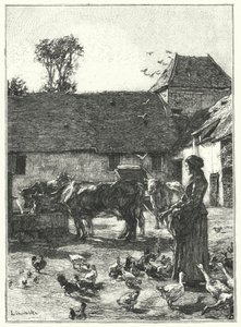 La Cour de la Ferme - French School