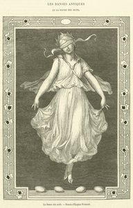 La Danse des œufs - French School