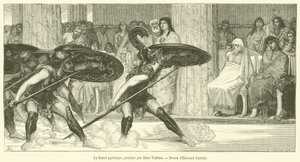 La Danse pyrrhique - French School