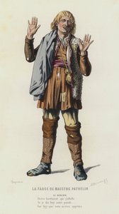 La Farce de Maître Pathelin - French School
