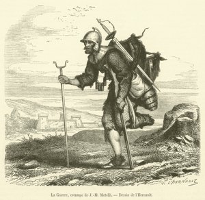 La Guerre - French School
