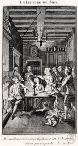 La Lecture du Soir - French School