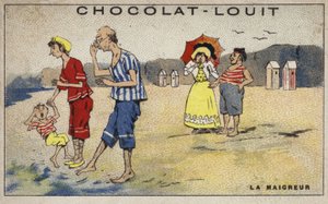 La Maigreur - French School