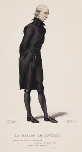 La Maison En Loterie, Scène XI - French School